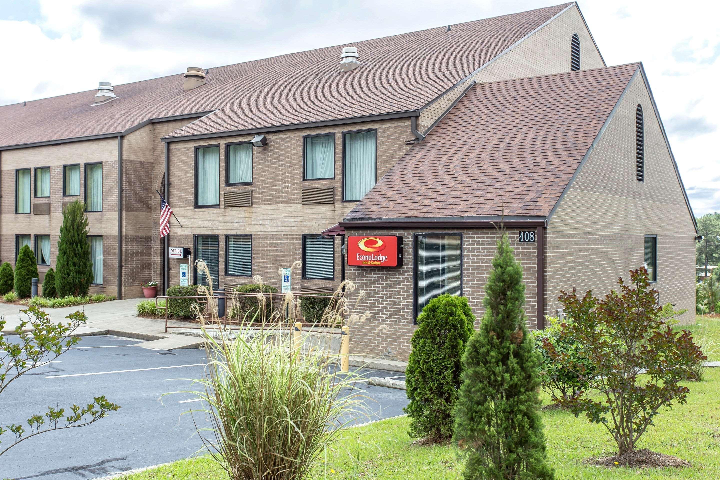 Econo Lodge & Suites Southern Pines Exterior foto